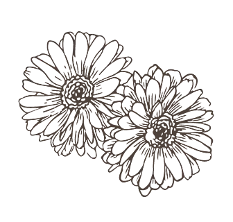 Blumen Grafik