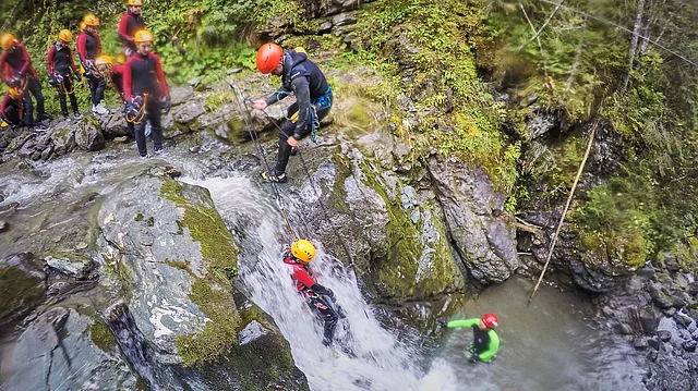 Canyoning