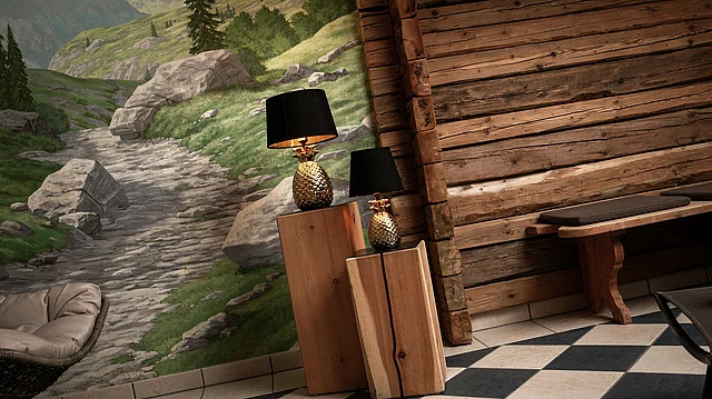 Wellness im Hotel Vorderronach