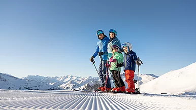 Familienurlaub in Saalbach
