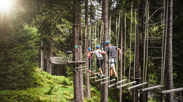 Hochseilpark Saalbach