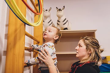 Kinder im Hotel Vorderronach