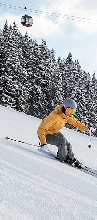 Lässige Wintertage in Saalbach Skicircus Saalbach