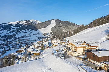 Hotel Vorderronach im Winter