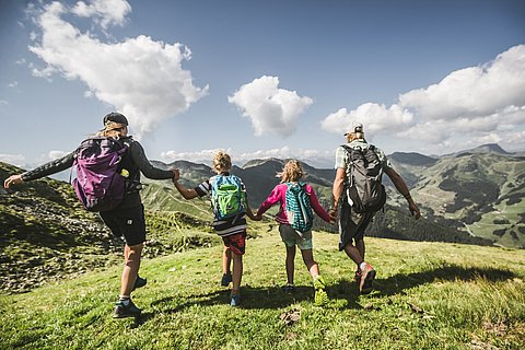 Familienurlaub in Saalbach