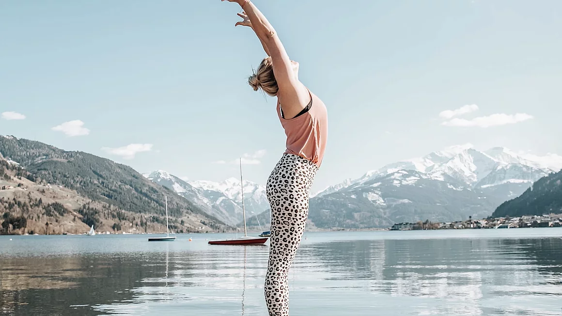 Yoga am See