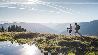 Wandern in Saalbach