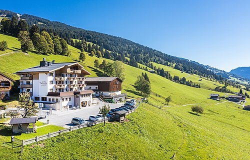 Hotel Vorderronach im Sommer