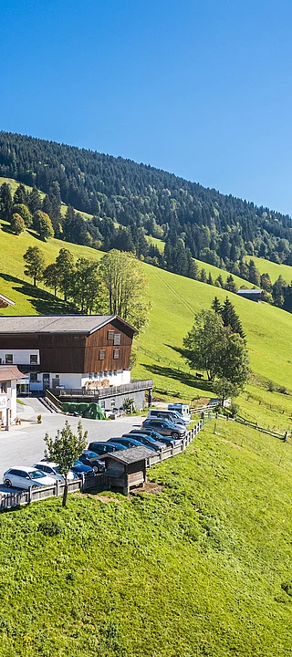 Hotel Vorderronach im Sommer