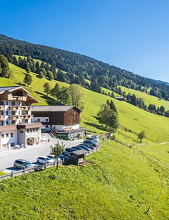 Hotel Vorderronach im Sommer