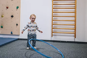 Kinder im Hotel Vorderronach