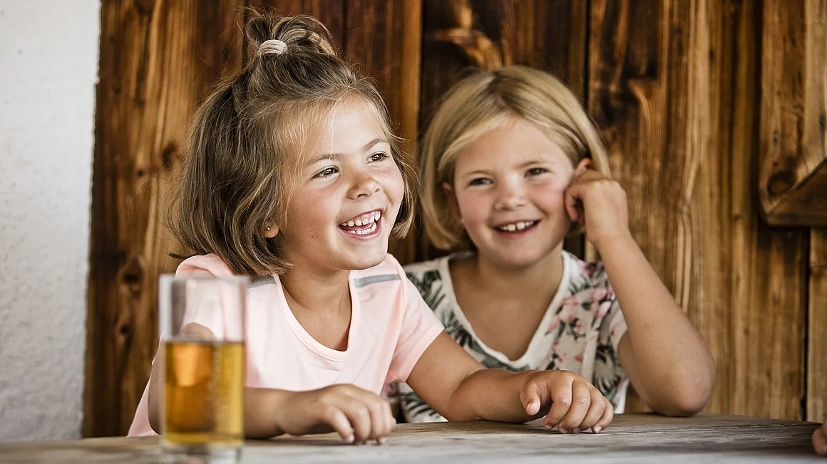 Kinder in Saalbach