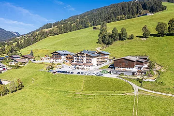 Hotel Vorderronach im Sommer
