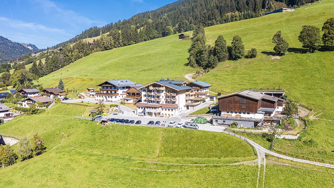 Hotel Vorderronach im Sommer