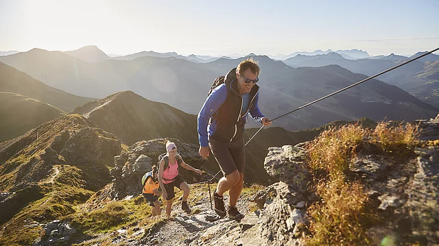 Wandern in Saalbach